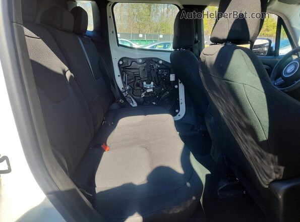 ZACNJDA10NPN51562 2022 JEEP RENEGADE Белый Вид задней части салона
