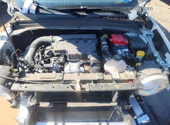 ZACNJDA10NPN51562 2022 JEEP RENEGADE Белый Вид подкапотного пространства