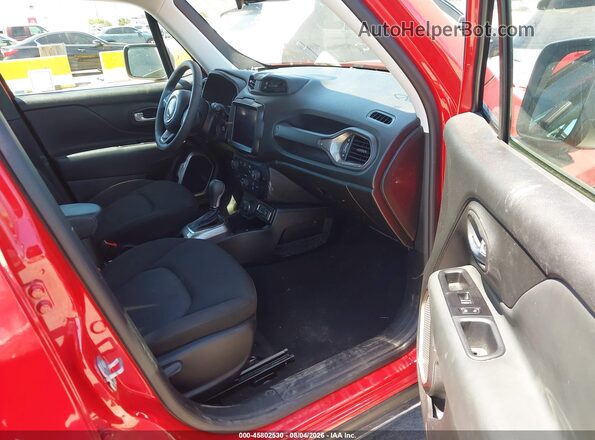 ZACNJDA12NPN79878 2022 JEEP RENEGADE Red Սալոնի դիմացի տեսք