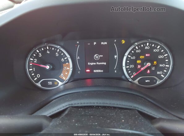ZACNJDA12NPN79878 2022 JEEP RENEGADE Red Հետևի նստատեղերի տեսք