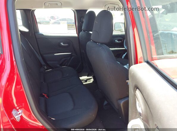 ZACNJDA12NPN79878 2022 JEEP RENEGADE Red VIN կոդի պիտակի տեսք