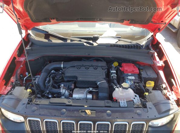 ZACNJDA12NPN79878 2022 JEEP RENEGADE Red Հետևի տեսք
