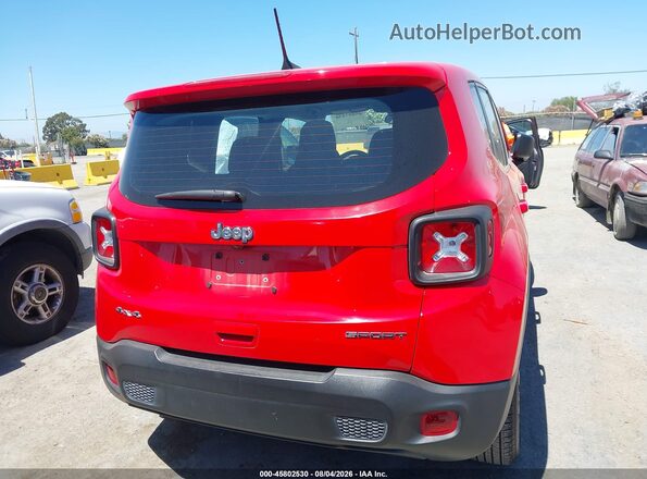 ZACNJDA12NPN79878 2022 JEEP RENEGADE Red 