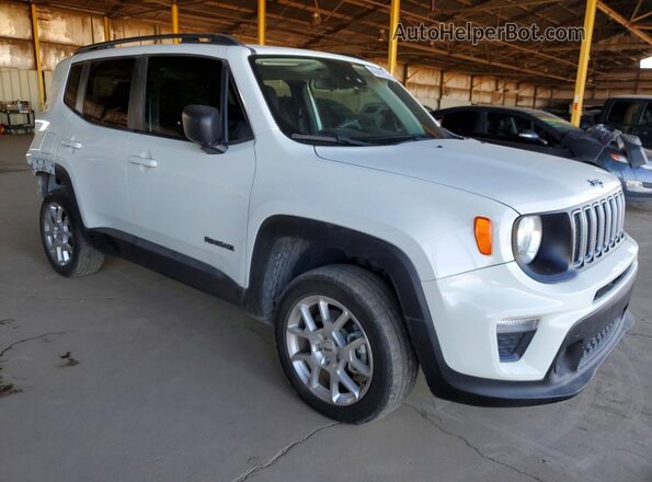 ZACNJDA1XNPN89199 2022 JEEP RENEGADE White Przód prawy