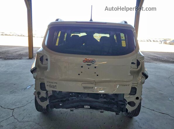 ZACNJDA1XNPN89199 2022 JEEP RENEGADE White Widok z tyłu