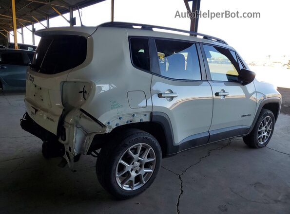 ZACNJDA1XNPN89199 2022 JEEP RENEGADE White Tył prawy