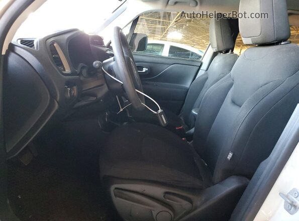 ZACNJDA1XNPN89199 2022 JEEP RENEGADE White Widok wnętrza z przodu