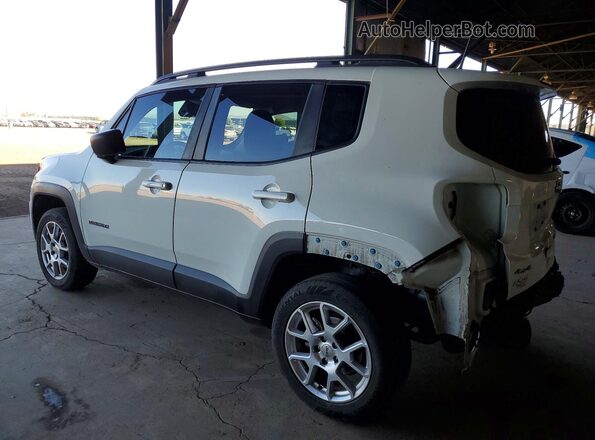 ZACNJDA1XNPN89199 2022 JEEP RENEGADE White Tył lewy