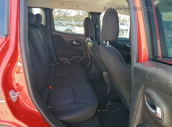 ZACNJDAB1MPM36959 2021 JEEP RENEGADE Red Вид задніх сидінь