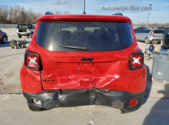ZACNJDAB1MPM36959 2021 JEEP RENEGADE Red Вид ззаду