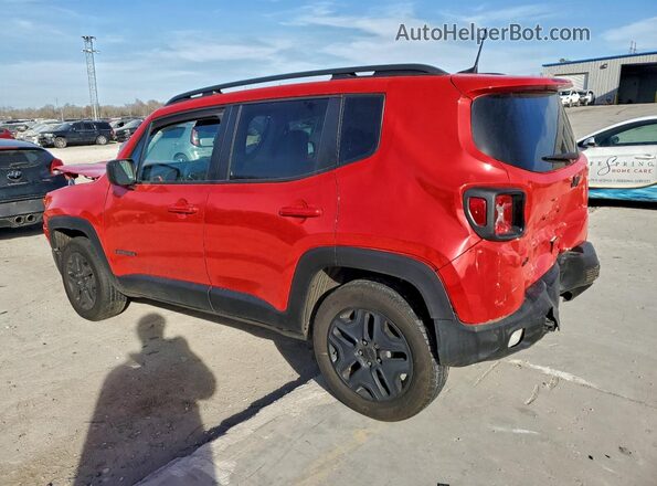 ZACNJDAB1MPM36959 2021 JEEP RENEGADE Red Задня ліва чверть