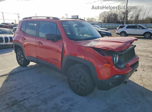ZACNJDAB1MPM36959 2021 JEEP RENEGADE Red Передня права чверть