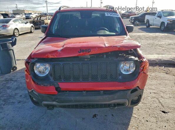 ZACNJDAB1MPM36959 2021 JEEP RENEGADE Red Вид спереду