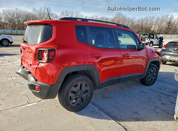 ZACNJDAB1MPM36959 2021 JEEP RENEGADE Red Задня права чверть