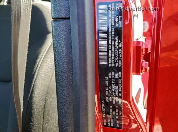 ZACNJDAB1MPM36959 2021 JEEP RENEGADE Red Вид підкапотного простору