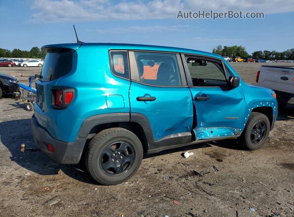 ZACNJDAB2MPN30736 2021 JEEP RENEGADE Blue უკანა მარჯვენა