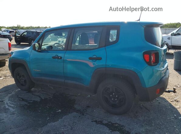ZACNJDAB2MPN30736 2021 JEEP RENEGADE Blue უკანა მარცხენა