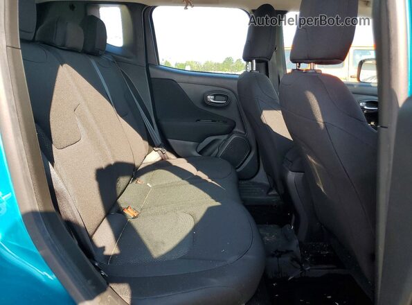 ZACNJDAB2MPN30736 2021 JEEP RENEGADE Blue უკანა სალონის ხედი