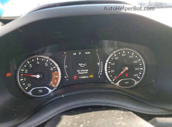 ZACNJDAB2MPN30736 2021 JEEP RENEGADE Blue ხელსაწყოთა პანელის ხედი