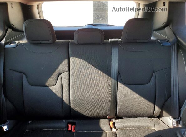 ZACNJDAB2MPN30736 2021 JEEP RENEGADE Blue უკანა სავარძლების ხედი
