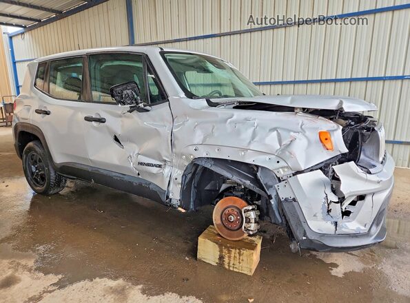 ZACNJDAB3MPN32642 2021 JEEP RENEGADE Silver Przód prawy