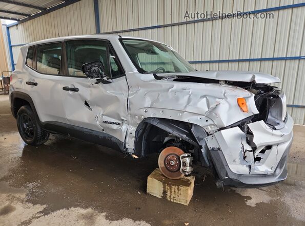 ZACNJDAB3MPN32642 2021 JEEP RENEGADE Silver 