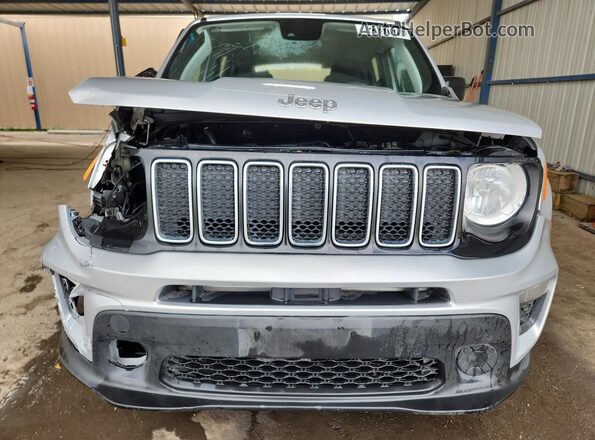 ZACNJDAB3MPN32642 2021 JEEP RENEGADE Silver 