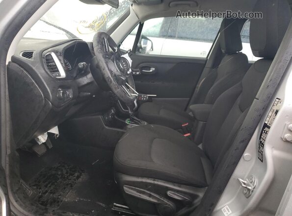 ZACNJDAB3MPN32642 2021 JEEP RENEGADE Silver 