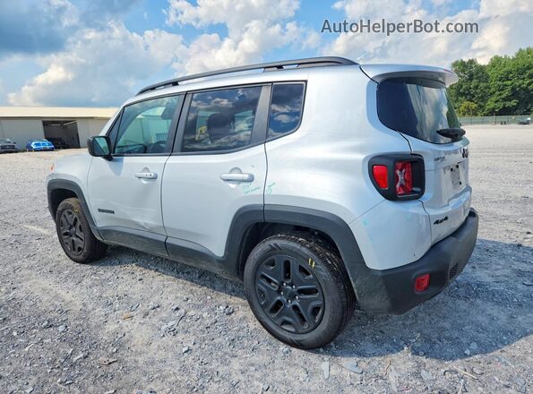 ZACNJDAB8MPM23786 2021 JEEP RENEGADE Silver Задня ліва чверть
