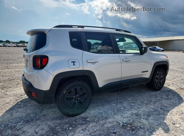 ZACNJDAB8MPM23786 2021 JEEP RENEGADE Silver Задня права чверть