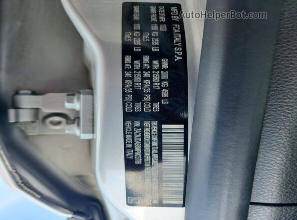 ZACNJDAB8MPM23786 2021 JEEP RENEGADE Silver Вид наклейки з VIN-кодом