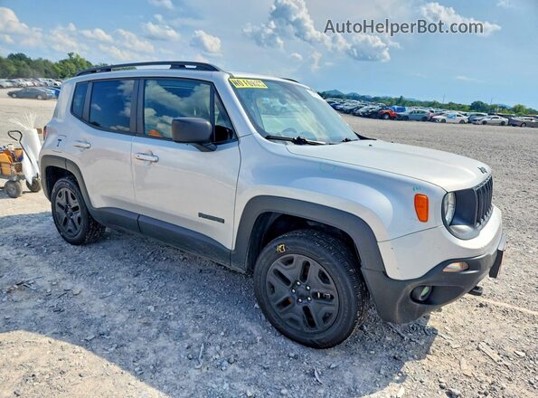 ZACNJDAB8MPM23786 2021 JEEP RENEGADE Silver Передня права чверть