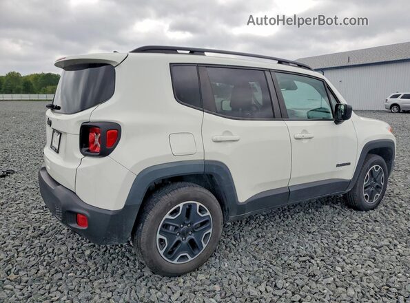 ZACNJDAB9MPM22064 2021 JEEP RENEGADE White Trasero derecho