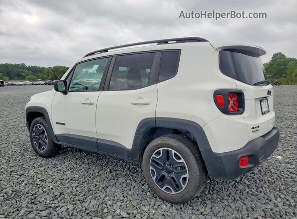 ZACNJDAB9MPM22064 2021 JEEP RENEGADE White Trasero izquierdo