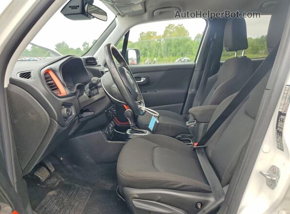 ZACNJDAB9MPM22064 2021 JEEP RENEGADE White Vista interior delantera