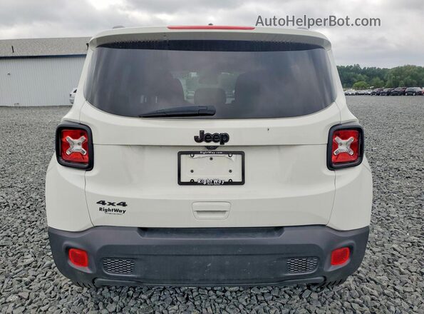 ZACNJDAB9MPM22064 2021 JEEP RENEGADE White Vista trasera