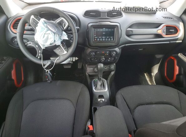 ZACNJDAB9MPM30326 2021 JEEP RENEGADE Black Вид панелі приладів