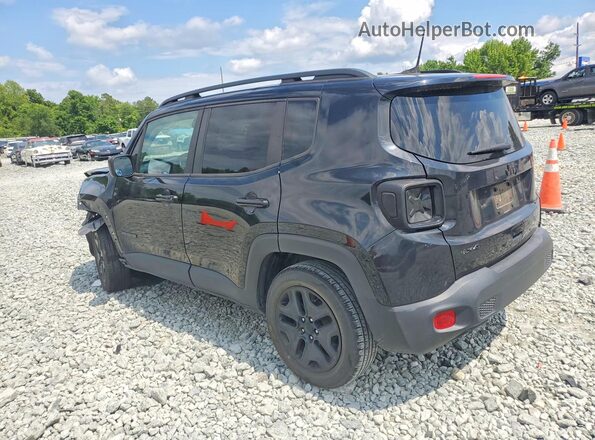 ZACNJDAB9MPM30326 2021 JEEP RENEGADE Black Задня ліва чверть