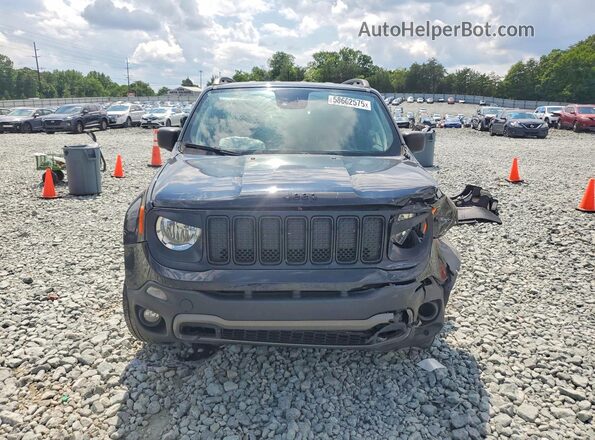 ZACNJDAB9MPM30326 2021 JEEP RENEGADE Black Вид спереду
