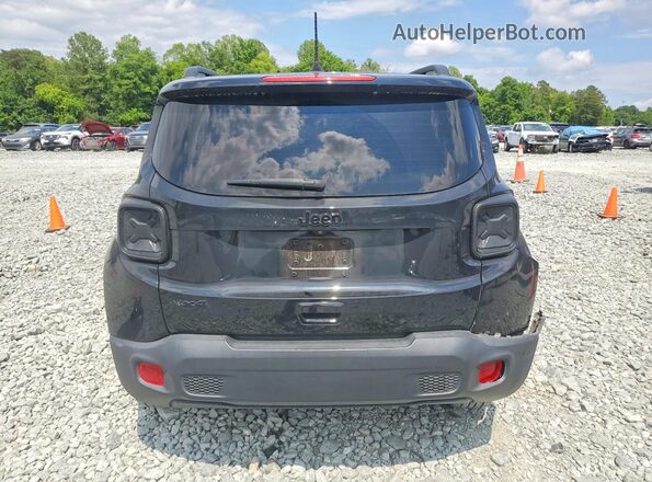 ZACNJDAB9MPM30326 2021 JEEP RENEGADE Black Вид ззаду