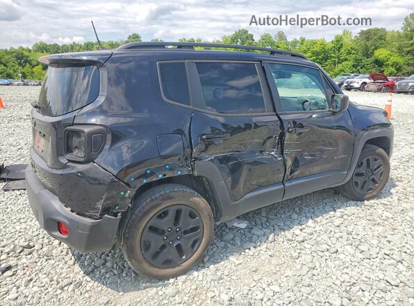 ZACNJDAB9MPM30326 2021 JEEP RENEGADE Black Задня права чверть
