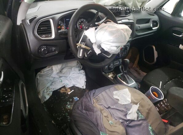 ZACNJDAB9MPM38815 2021 JEEP RENEGADE Синий Вид панели приборов