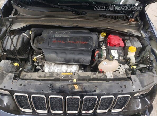 ZACNJDAB9MPM38815 2021 JEEP RENEGADE Синий Вид подкапотного пространства