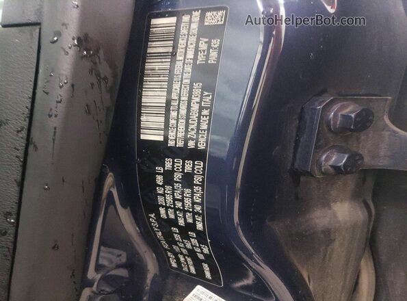 ZACNJDAB9MPM38815 2021 JEEP RENEGADE Синий Вид наклейки с VIN-кодом