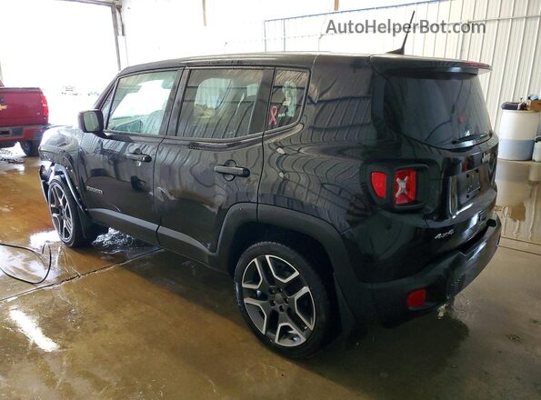 ZACNJDAB9MPM47269 2021 JEEP RENEGADE Black Задня ліва чверть