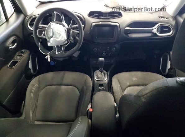ZACNJDAB9MPM47269 2021 JEEP RENEGADE Black Вид панелі приладів