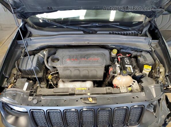 ZACNJDAB9MPM47269 2021 JEEP RENEGADE Black Вид підкапотного простору