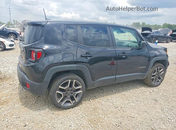 ZACNJDAB9MPN08863 2021 JEEP RENEGADE Black Tył prawy