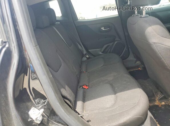 ZACNJDAB9MPN08863 2021 JEEP RENEGADE Black Widok wnętrza z tyłu