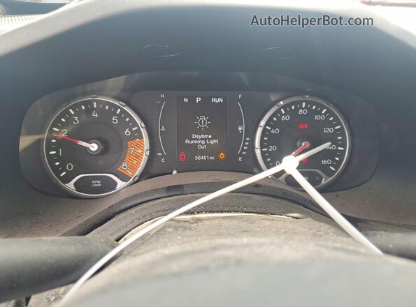 ZACNJDAB9MPN08863 2021 JEEP RENEGADE Black Widok zestawu wskaźników